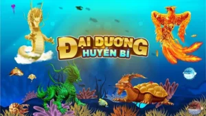 Cách Chơi Bắn Cá Đại Dương 6623: Chinh Phục Thủy Cung, Săn Thưởng Lớn