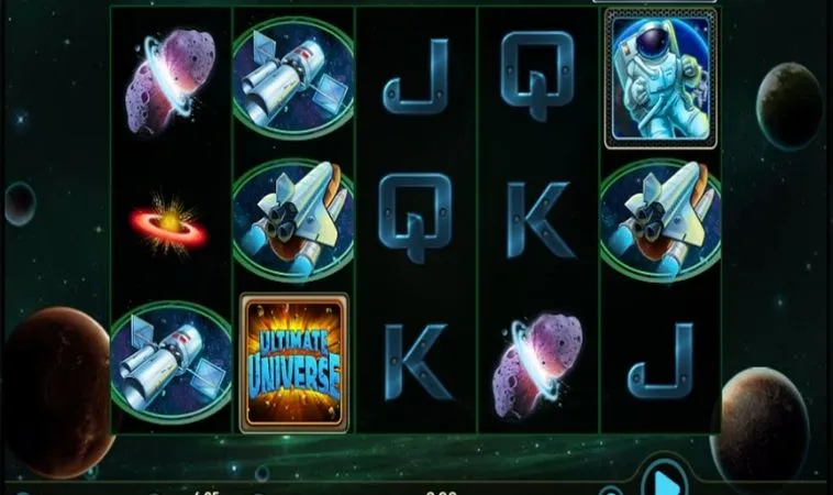 Nổ Hũ Vũ Trụ 6623: Chinh Phục Jackpot Ngoài Hành Tinh