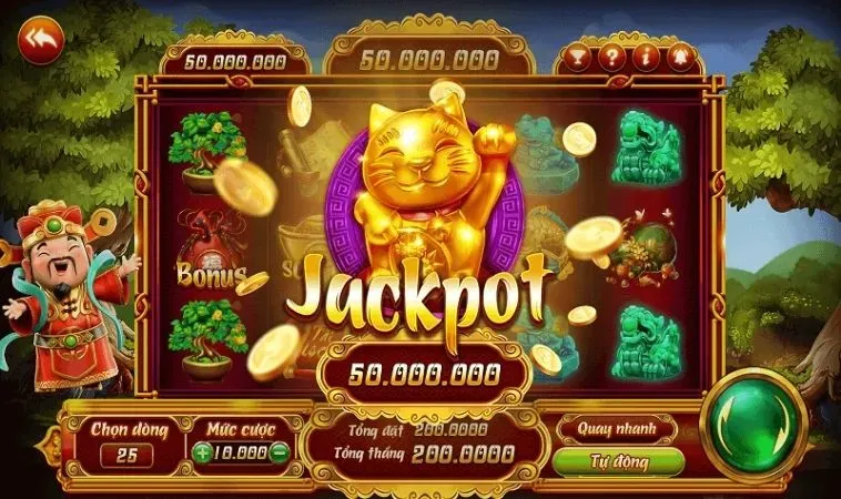 Nổ Hũ Rừng Xanh 6623: Chinh Phục Jackpot Trong Thiên Nhiên